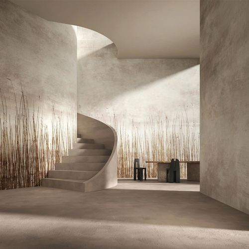 Moderne Tapete - HORIZON - Tecnografica Italian Wallcoverings - Vlies / Metall / Glasfaser