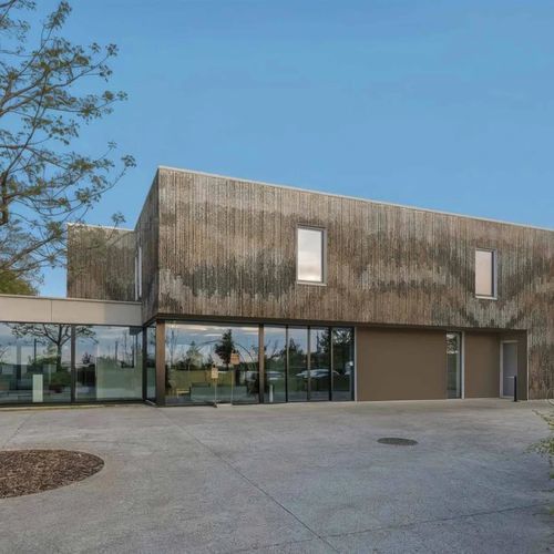Aluminium-Verblendplatte - BATIK - Tecnografica Italian Wallcoverings - für Fassaden / matt / mit Hochglanzfinish