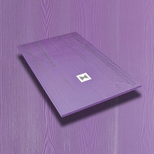 Rechteckige Duschwanne - THERMO DESIGN - zum Aufstellen / extraflach / Holz