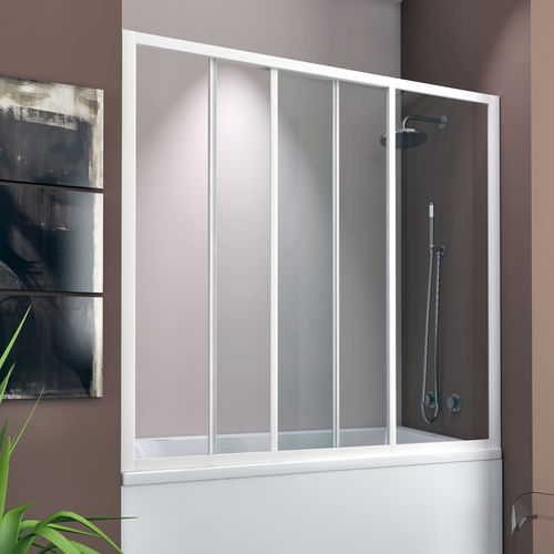 Badewannen-Duschwand / Schiebe - AMT-SVR3 - THERMO DESIGN - eingerahmt