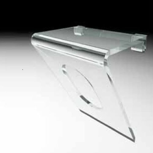 Moderner Hocker - SP1 - THERMO DESIGN - Kunststoff / für Badezimmer / transparent