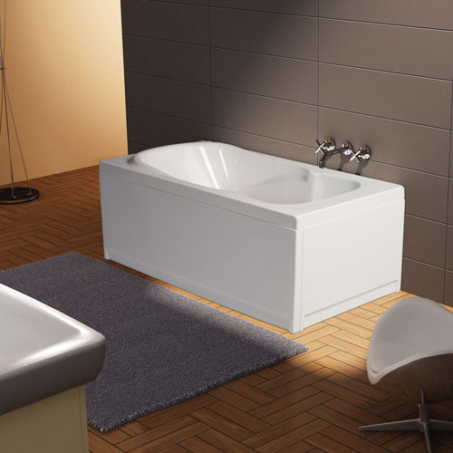 Freistehende Badewanne - VARADERO - THERMO DESIGN - Acryl / Massage / weiß