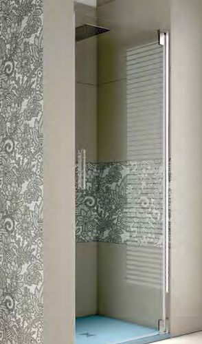 Glas-Duschkabine - SME / PB - THERMO DESIGN - für Eckeinbau / für Privatgebrauch