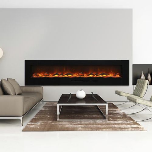 Elektrokamin - WM-FM-88-10023-BG - Amantii - Einbau / für Wandmontage / Einseitig