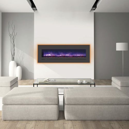 Elektrokamin - WM-FML-60-6623-STL - Amantii - wandmontiert / für Wandmontage / Einseitig