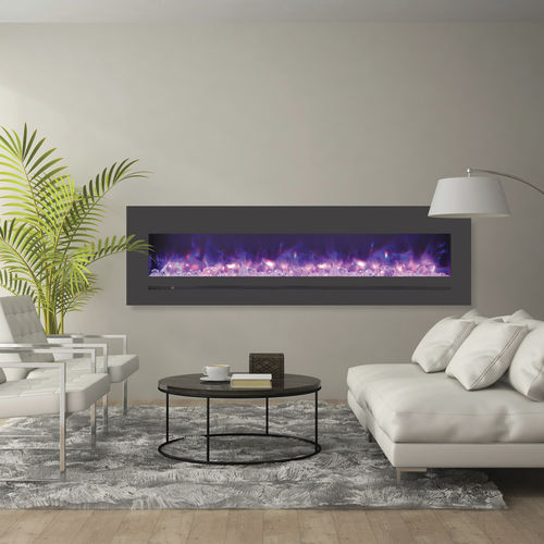 Elektrokamin - WM-FML-72-7823-STL - Amantii - wandmontiert / für Wandmontage / Einseitig