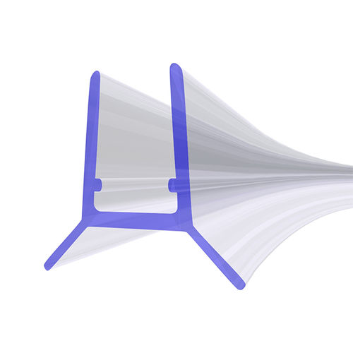 PVC-Dichtungsprofil - UK24 series - JKB Group - für Duschen / symmetrischer Querschnitt