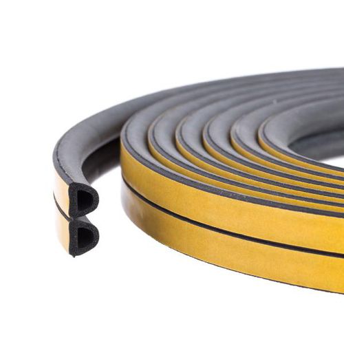 Gummi-Dichtungsprofil - SD-54 - JKB Group - für Tür / für Fenster / symmetrischer Querschnitt