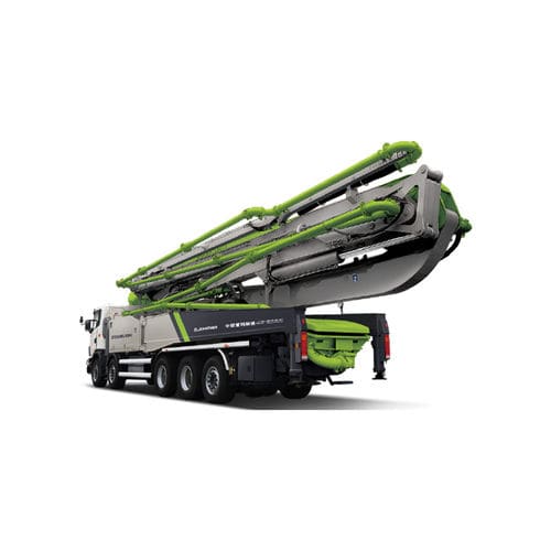 Mobile Betonpumpe - 38X-5RZ-2 - Zoomlion International Trade Co., Ltd. - LKW-montiert