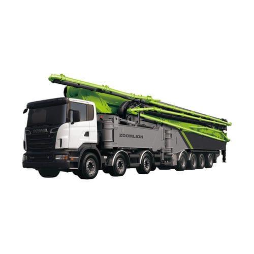 Mobile Betonpumpe - 49X-6RZ-3 - Zoomlion International Trade Co., Ltd. - LKW-montiert