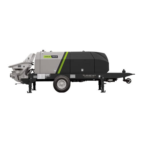 Stationäre Betonpumpe - HBT100.18.186RSU - Zoomlion International Trade Co., Ltd.