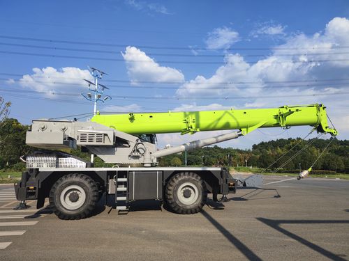 Hydraulikkran - ZRT400 - Zoomlion International Trade Co., Ltd. - mobil / LKW-montiert / mit Gummireifen