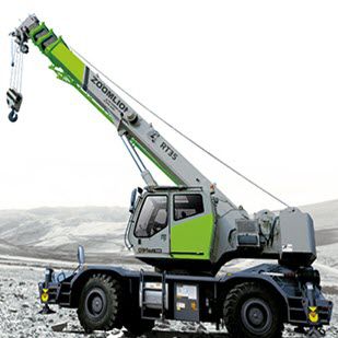 Hydraulikkran - ZRT851E - Zoomlion International Trade Co., Ltd. - mobil / mit Gummireifen / für Hubanwendungen