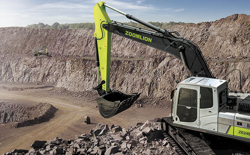Bagger auf Raupen - ZE245E - Zoomlion International Trade Co., Ltd. - für Baustelle
