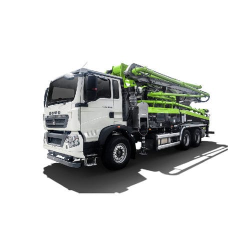 Mobile Betonpumpe - 38X-5RZ-3 - Zoomlion International Trade Co., Ltd. - LKW-montiert