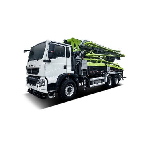 Mobile Betonpumpe - 40X-5RZ - Zoomlion International Trade Co., Ltd. - LKW-montiert