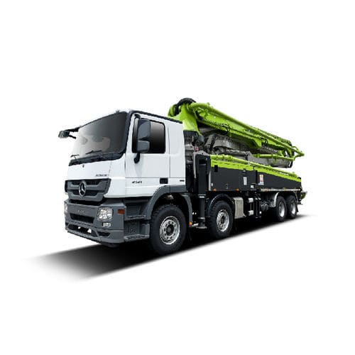 Mobile Betonpumpe - 43X-5RZ - Zoomlion International Trade Co., Ltd. - LKW-montiert