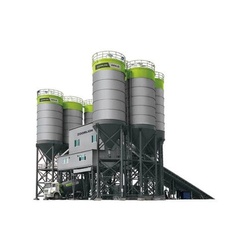 Container-Betonmischanlage - HZS90P - Zoomlion International Trade Co., Ltd. - festinstalliert
