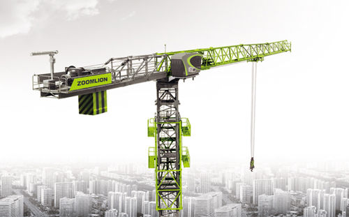 Turmkran - WA7527-16 - Zoomlion International Trade Co., Ltd. - mobil / festinstalliert / für Hubanwendungen