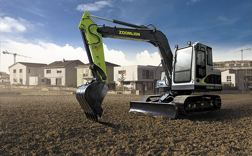 Bagger auf Raupen - ZE75E-10 - Zoomlion International Trade Co., Ltd. - mit geringem Treibstoffverbrauch / für Baustelle