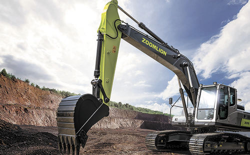 Bagger auf Raupen - ZE215E - Zoomlion International Trade Co., Ltd. - für Baustelle