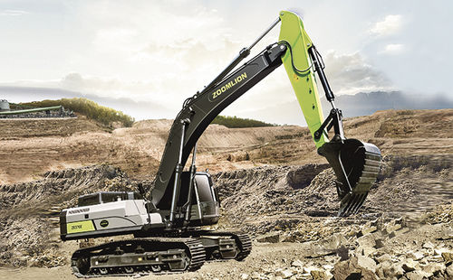 Bagger auf Raupen - ZE370E - Zoomlion International Trade Co., Ltd. - für Baustelle