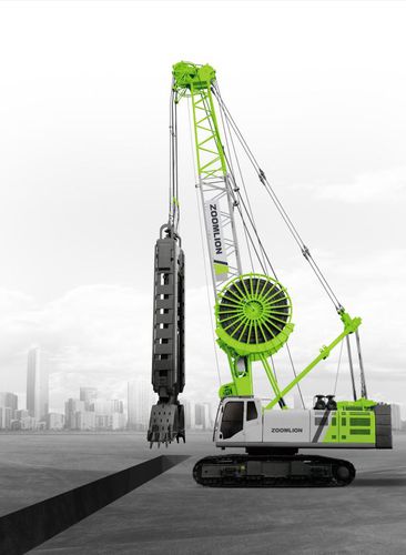 Drehbares Bohrgerät - ZR185C-3 - Zoomlion International Trade Co., Ltd. - für Baustellen