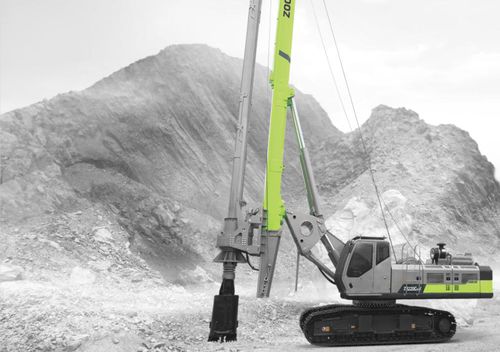 Drehbares Bohrgerät - ZR240C-3 - Zoomlion International Trade Co., Ltd. - für Baustellen