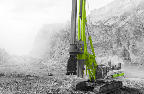 Drehbares Bohrgerät - ZR280C-2 - Zoomlion International Trade Co., Ltd. - für Baustellen