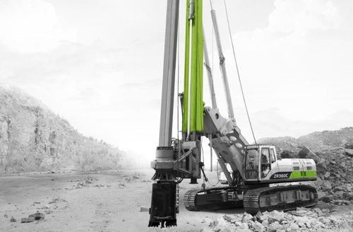 Drehbares Bohrgerät - ZDG650 - Zoomlion International Trade Co., Ltd. - Pfahl