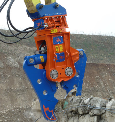 Abbruchzange für Beton - HC PREMIUM - Trevi Benne - für Bagger / hydraulisch / für Primärabbruch