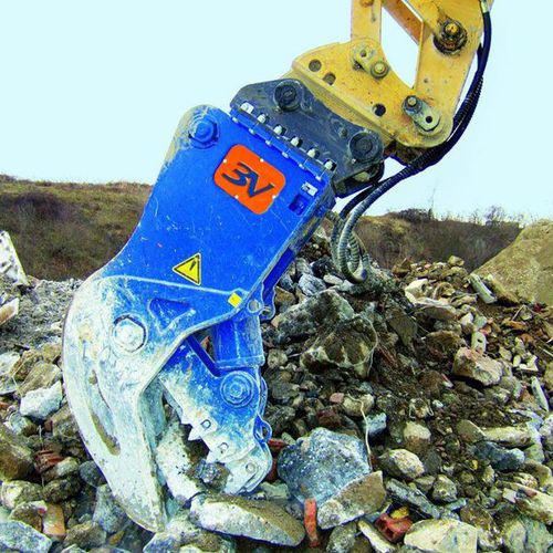 Hydraulische Abbruchzange - F PREMIUM SERIES - Trevi Benne - für Bewehrungen / für Beton / zum Häckseln