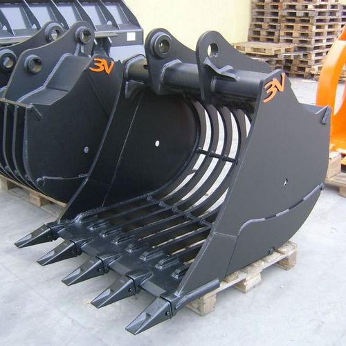 Skelettschaufel - SKELETON - Trevi Benne - für Hydraulikbagger
