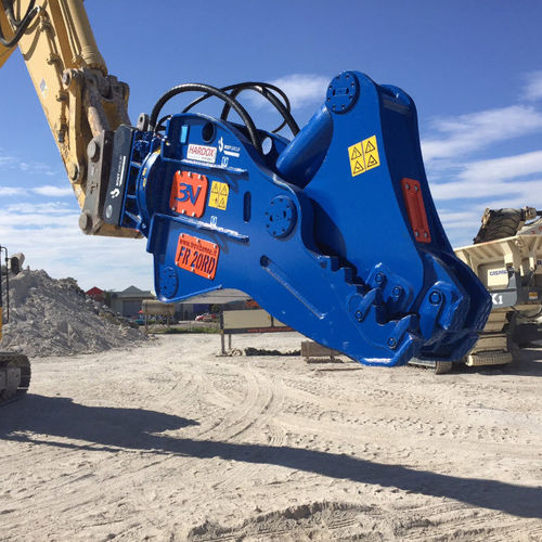 Abbruchzange für Beton - FR SERIES - Trevi Benne - hydraulisch / für Bagger / für Primärabbruch