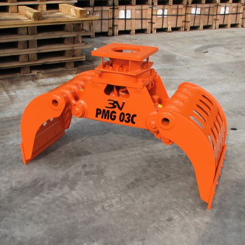 Sortierungs-Greifer - PMG SERIES - Trevi Benne - für Bagger