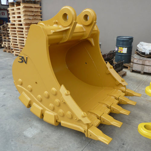 Standardschaufel - HDVX / CLIFF - Trevi Benne - für Hydraulikbagger / für Stein