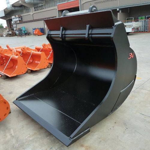 Standardschaufel - ALTO ADIGE / NARROW SERIES - Trevi Benne - mit Standardzähnen / für Hydraulikbagger / für Stein