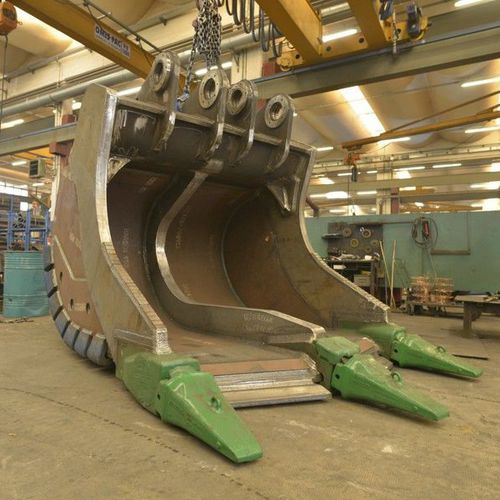 Standardschaufel - RIPPER - Trevi Benne - für Hydraulikbagger / für Lademaschinen / für Stein