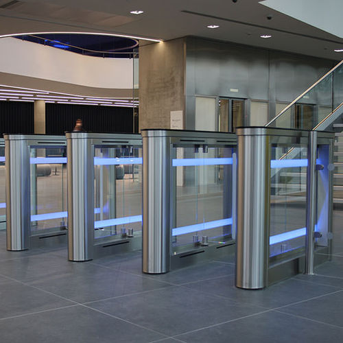 Speed Gate / für Zugangskontrolle - BALAYEUSE-BM - TiSO - Glas