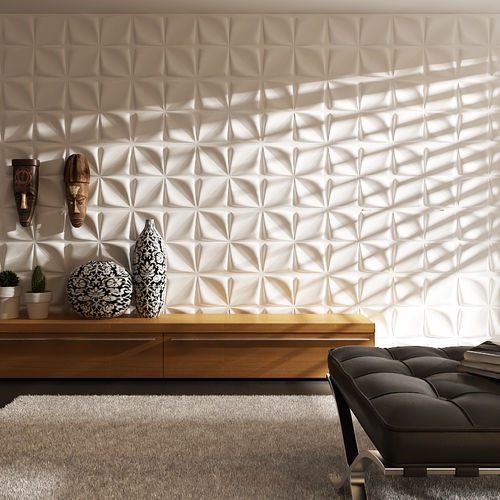 Dekorplatte für Innenausbau - ARYL - 3Dcora - für Decke / Wand / leicht