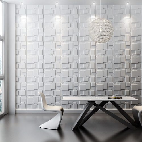 Dekorplatte für Innenausbau - CHOC - 3Dcora - für Decke / Wand / leicht