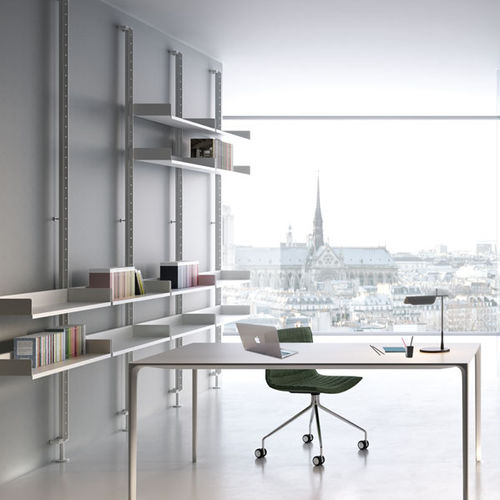 Regalsystem für Gewerbegebrauch - GLASSPOST  - CARVART - für Archiv / für Hängeregister / vertikal