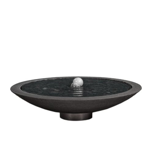 Springbrunnen für den Innenraum - ZEN BOWL - Artaqua - Stein / modern