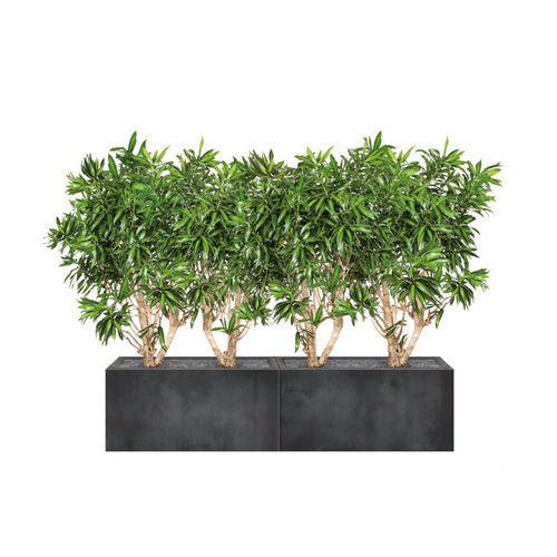Stein-Pflanzkübel - DRACAENA - Artaqua - rechteckig / modulierbar / modern
