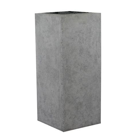 Steinpflanzgefäß - CUBE - Artaqua - quadratisch