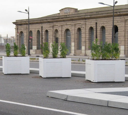 Beton-Pflanzkübel - TANIT - Mago Urban - rechteckig / quadratisch / modern