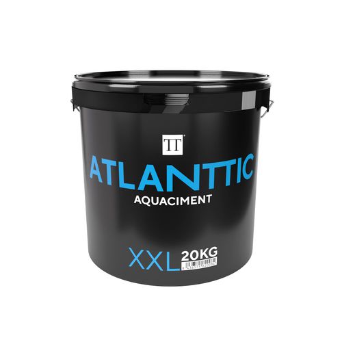 Wachsbeton auf Zementbasis - ATLANTTIC AQUACIMENT® XXL  - GRUPO NEGOCIOS PO SLU - Kunstharz / wasserdicht / für Beton