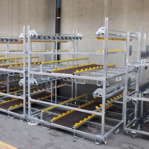 Regalsystem für Lagerung - CETA SPA - Standard / Metall / Industrie