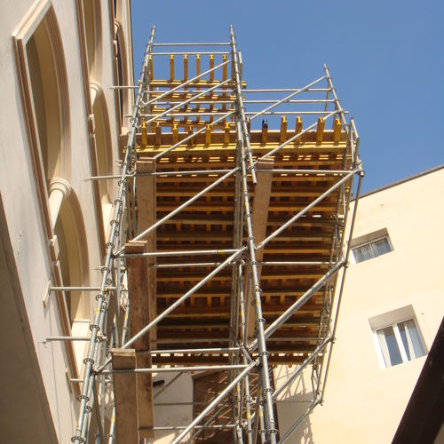 Stahl-Stützturm - CETA SPA - Schwerlast
