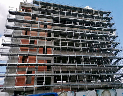 Gerüst / galvanisiertem Stahl - PRATICO H - PH 105 - CETA SPA - hoch